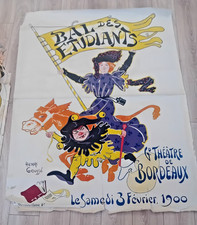Rare affiche originale d'occasion  Gaillac