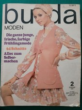Burda moden vintage gebraucht kaufen  Lahr