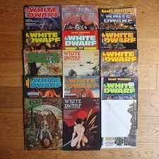 White dwarf issues d'occasion  Expédié en Belgium