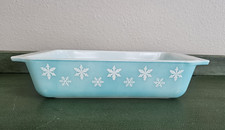 Vintage pyrex snowflake for sale  Coeur D Alene