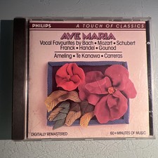Bach, Mozart, Schubert,Franck,Handel:Ave Maria / Vocal Favorites (CD, Philips) comprar usado  Enviando para Brazil