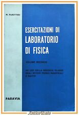 Esercitazioni laboratorio fisi usato  Bari