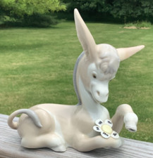 Lladro donkey love for sale  Galena