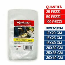 Reber buste sacchetti usato  Valle Agricola