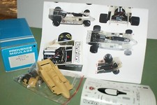 Usado, Kit modelo de resina Provence Moulage 1/43 Arrows A2 Warsteiner Formula One 1979 comprar usado Usado, Kit modelo de resina Provence Moulage 1/43 Arrows A2 Warsteiner Formula One 1979 comprar usado  Enviando para Brazil
