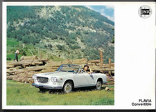 Lancia flavia convertible for sale  UK