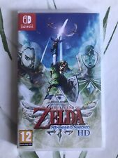 Jeu Nintendo Switch En Boite FRA The Legend Of Zelda Skyward Sword HD comprar usado  Enviando para Brazil