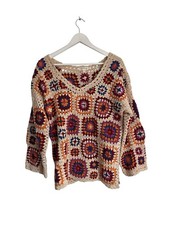 Monsoon crochet jumper for sale  BEWDLEY