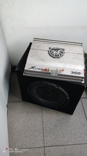 Amplificatore subwoofer usato  Pozzuoli