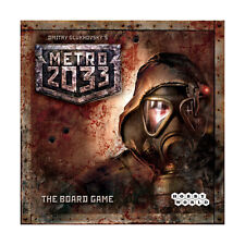 Hobby World Russia Boardgame Metro 2033 caixa muito bom estado+/quase perfeito comprar usado  Enviando para Brazil