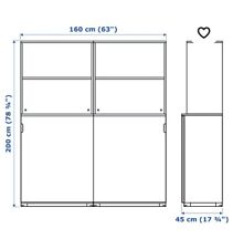 Ikea galant aktenschrank gebraucht kaufen  Frankfurt am Main