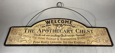 Metal apothecary chest for sale  Mission Viejo