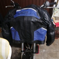 Motorradjacke damenjacke schwa gebraucht kaufen  Maulbronn