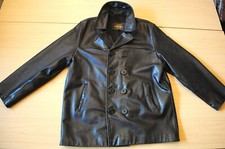 Black mdk leather for sale  SAWBRIDGEWORTH