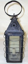 Antique tin candle for sale  Winchester