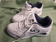 Fila white training for sale  GLOUCESTER