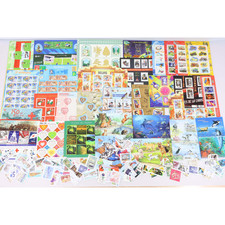 Lot timbres poste d'occasion  Brignais