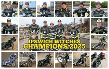Ipswich witches champions for sale  FELIXSTOWE