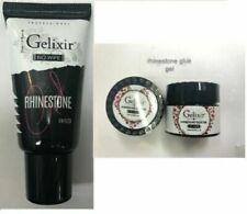 Usado, Gelixir cola de strass gel UV/LED sem tubo de limpeza + frasco combo comprar usado  Enviando para Brazil