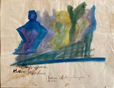 Antonio vangelli gouache usato  Roma