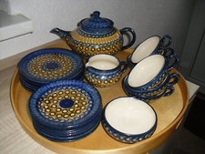 Teeservice keramik töpferware gebraucht kaufen  Strausberg-Umland