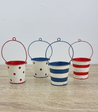 Mini decorative buckets for sale  WIMBORNE