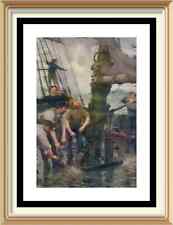 Original c1929 lithograph for sale  CANNOCK