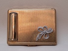 Vintage powder compact. for sale  LEICESTER