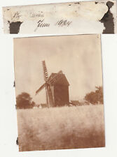 Foto windmühle windmill gebraucht kaufen  Monheim