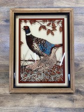 Pheasants lus framed for sale  Spotsylvania