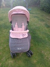 Silver cross pink for sale  WIRRAL