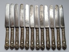 Couteaux argent fourré d'occasion Couteaux argent fourré d'occasion  Bordeaux-