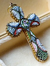 Antiker mikromosaik anhänger gebraucht kaufen  Berlin