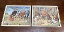 Vintage framed prints for sale  LONDON