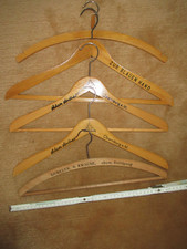 Kleiderbügel holz vintage gebraucht kaufen  Trier