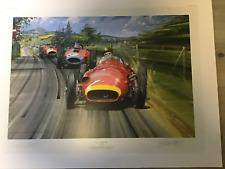 AUTOMOBILIA/FANGIO-MAESTRO/1957 ALEMÃO GP/WATTS/RARO A-P/ASSINADO FANGIO/MASERATI comprar usado  Enviando para Brazil