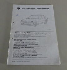 Einbauanleitung bmw diebstahlw gebraucht kaufen  Jever