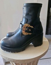 Stiefeletten versace jeans gebraucht kaufen  Herdorf