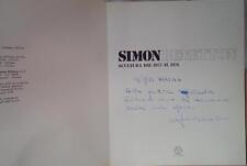 Autografo dedica simon usato  Fonte Nuova