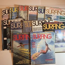 Surfing magazine lot for sale  Bonney Lake