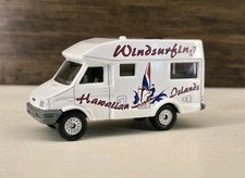 SIKU 1022 Iveco Camper Motor Home Ilha Havaiana Windsurf 1:55 Aberto comprar usado  Enviando para Brazil