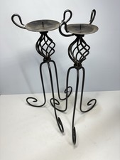 Church candle holders for sale  CULLOMPTON