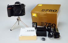 Nikon d750 body gebraucht kaufen  Neuss