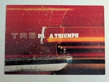 Triumph tr6 sales for sale  STOCKPORT