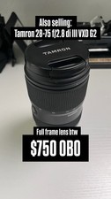 Camera lens tamron for sale  Gilbert
