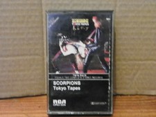 1978 Scorpions Tokyo Tapes Cassette Tape RCA Records Heavy Metal Hard Rock comprar usado 1978 Scorpions Tokyo Tapes Cassette Tape RCA Records Heavy Metal Hard Rock comprar usado  Enviando para Brazil