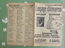 Partition chanson langage d'occasion Partition chanson langage d'occasion  Bonny-sur-Loire