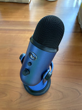 Blue yeti microphone d'occasion  Bois-Guillaume