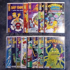 Futurama comic simpsons gebraucht kaufen Futurama comic simpsons gebraucht kaufen  Saarbrücken