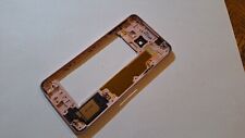 Samsung Galaxy A3 2016 SM-A310f genuíno quadro médio carcaça rosa comprar usado  Enviando para Brazil